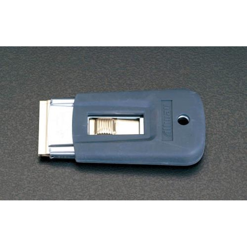 エスコ EA524BA ガラススクレーパー(ソフトグリップ) 1個（ご注文単位1個）【直送品】