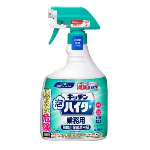 エスコ EA922KA-10HA 1.0L キッチン泡ハイター(業務用) 1本 （ご注文単位1本）【直送品】