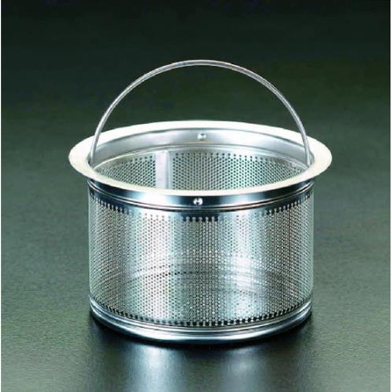 エスコ EA468DB-2 135x84mm流し台網かご(ステンレス製) 1個(ご注文単位1個)【直送品】