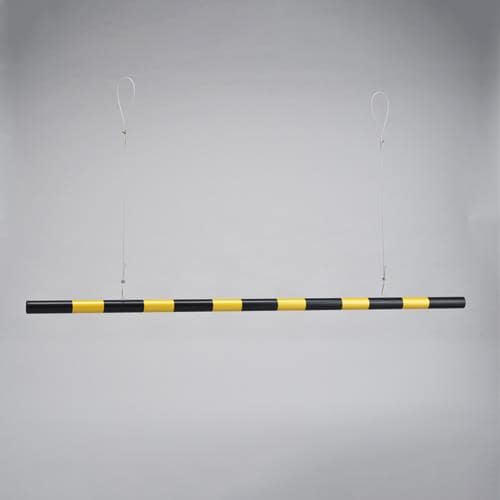 エスコ EA983FK-200A φ54mmx2m 高さ制限バー(ワイヤー付) 1本 （ご注文単位1本）【直送品】