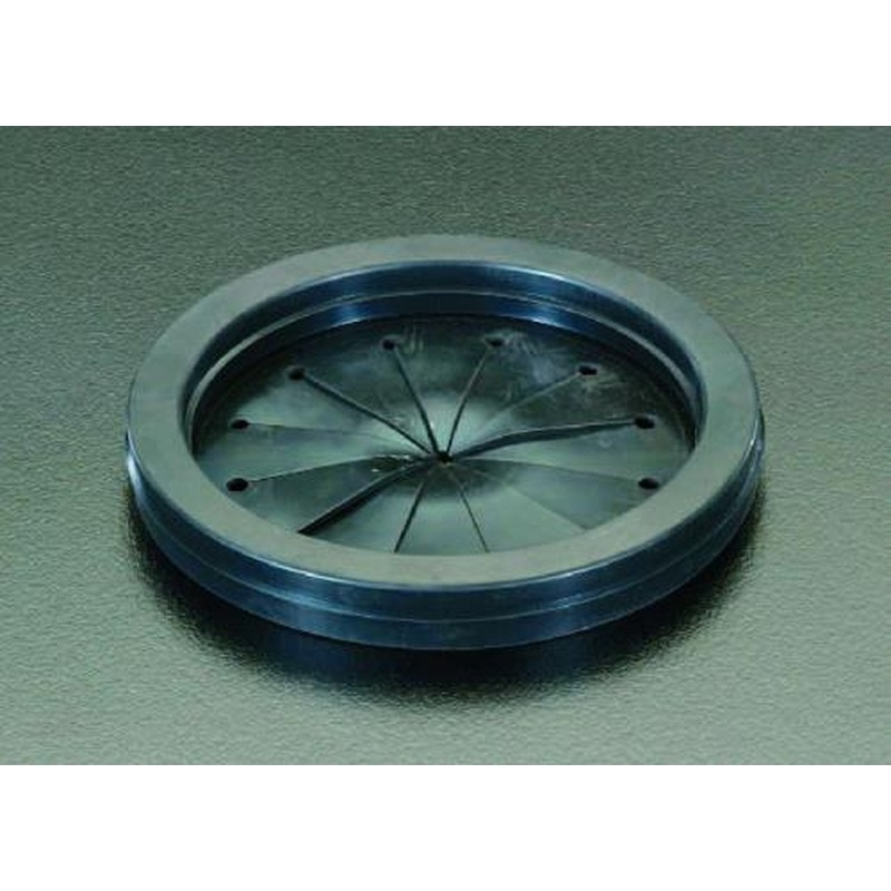 エスコ EA468D-1 144mm流し台排水トラップ用中ごむ 1個(ご注文単位1個)【直送品】