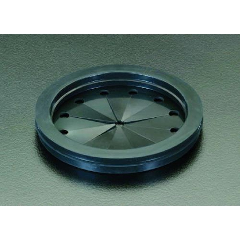 エスコ EA468D-3 146mm流し台排水トラップ用中ごむ 1個(ご注文単位1個)【直送品】