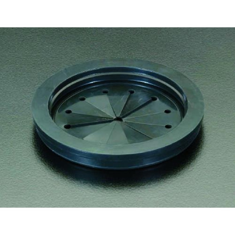 エスコ EA468D-4 150mm流し台排水トラップ用中ごむ 1個(ご注文単位1個)【直送品】