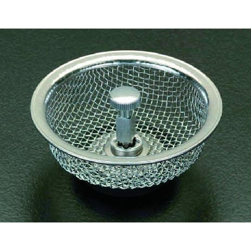 エスコ EA468DB-21 85mmごみこし網(ステンレス製) 1個(ご注文単位1個)【直送品】