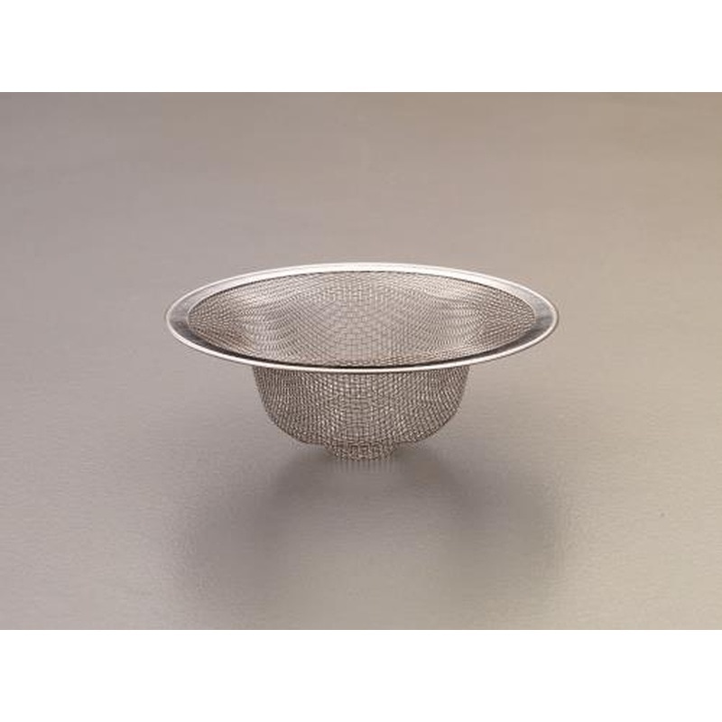 エスコ EA468DB-22 112mmごみこし網(ステンレス製) 1個(ご注文単位1個)【直送品】