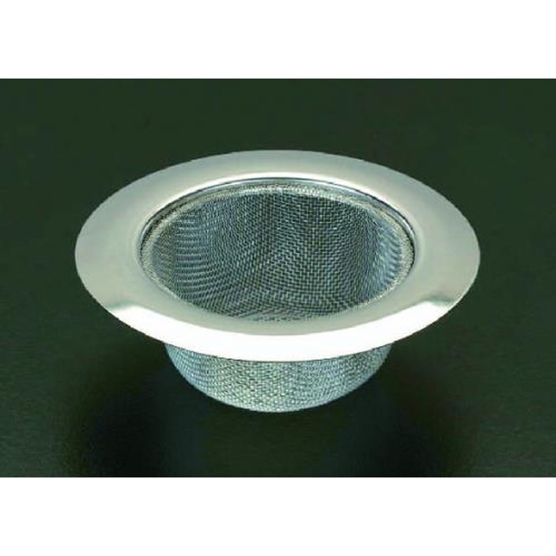 エスコ EA468DB-24 132mmごみこし網(ステンレス製) 1個(ご注文単位1個)【直送品】