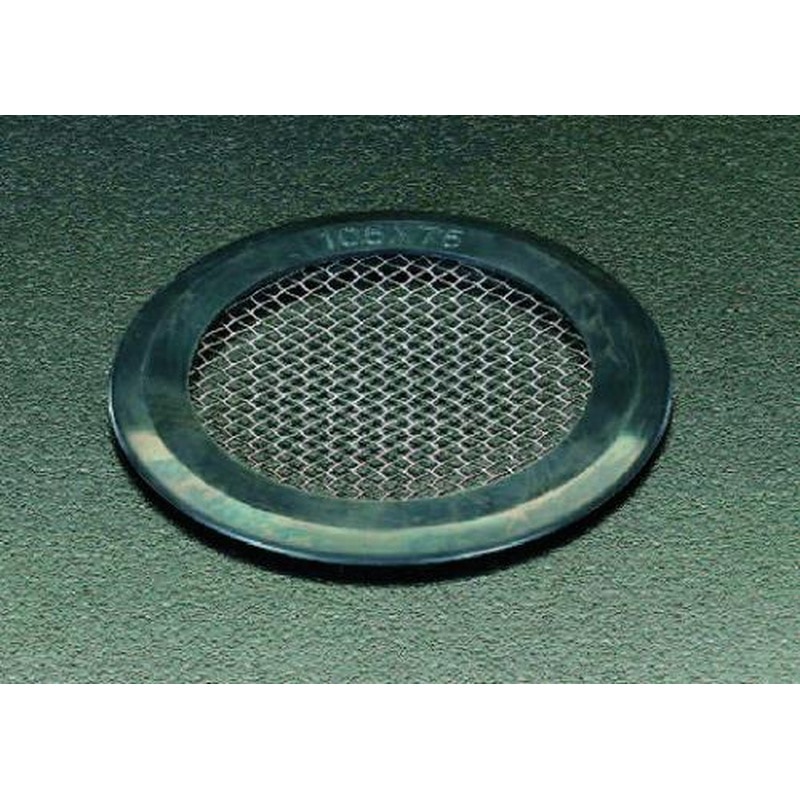 エスコ EA468DB-26 140mmごみこし網(ステンレス製) 1個(ご注文単位1個)【直送品】