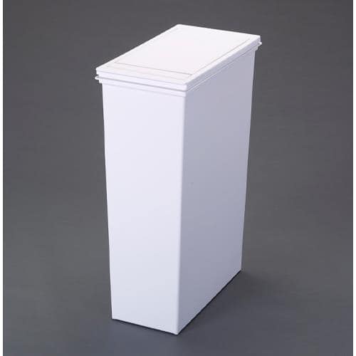 エスコ EA995A-372 45L ダストボックス(プッシュオープンフタ付) 1セット （ご注文単位1セット）【直送品】