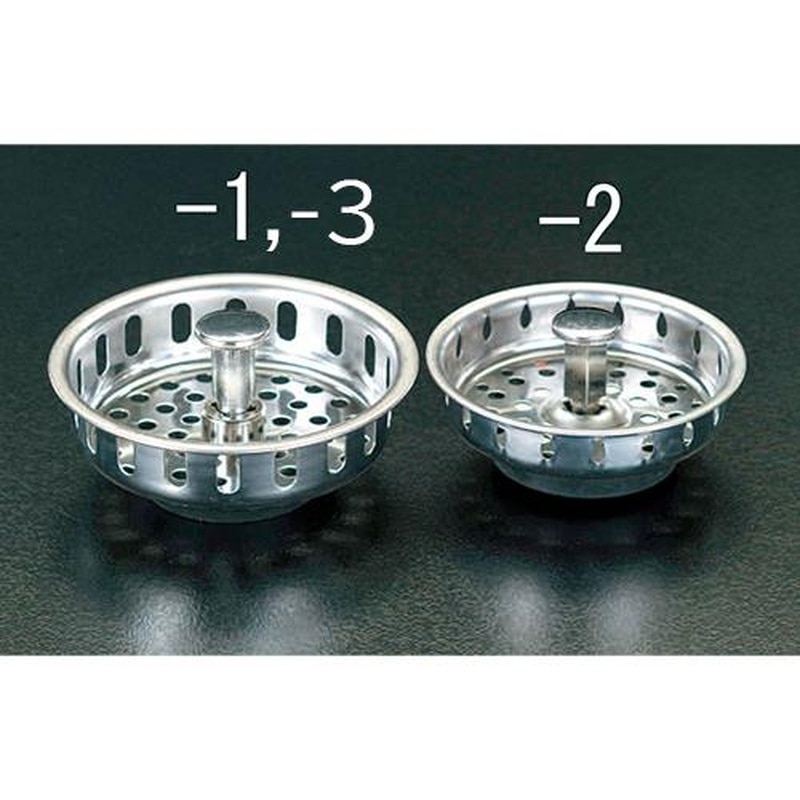 エスコ EA468DD-3 85mmストレーナー(ステンレス製) 1個(ご注文単位1個)【直送品】