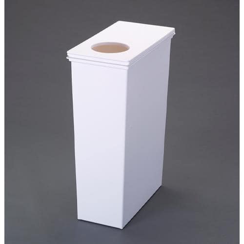 エスコ EA995A-374 45L ダストボックス(丸穴フタ付) 1セット （ご注文単位1セット）【直送品】