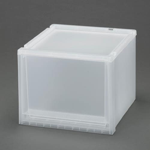 エスコ EA506MA-48 400x400x300mm 引出し式収納ケース 1個 （ご注文単位1個）【直送品】