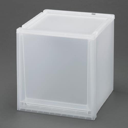 エスコ EA506MA-49 400x400x400mm 引出し式収納ケース 1個 （ご注文単位1個）【直送品】