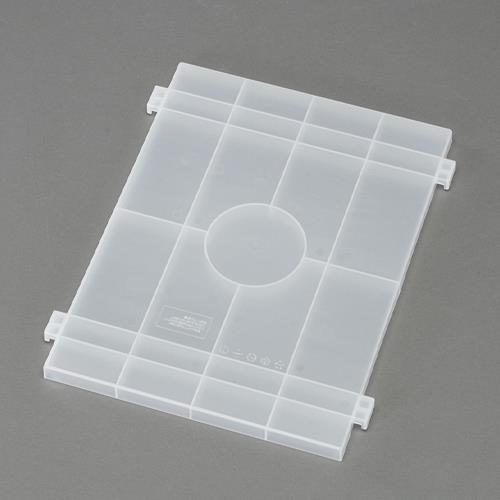 エスコ EA506MA-61 収納ケース用棚板(奥行400mm用) 1箱 （ご注文単位1箱）【直送品】