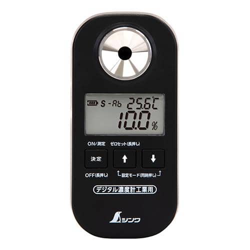 エスコ EA776BD-33 デジタル糖度計(防塵・防水型) 1台 （ご注文単位1台）【直送品】