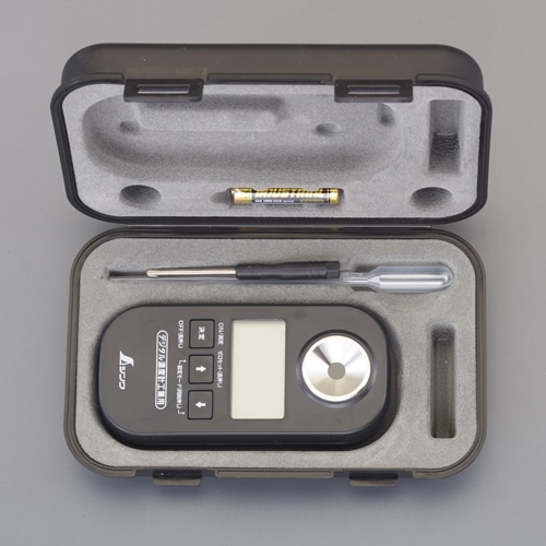 エスコ EA776BD-33 デジタル糖度計(防塵・防水型) 1台 (ご注文単位1台)【直送品】