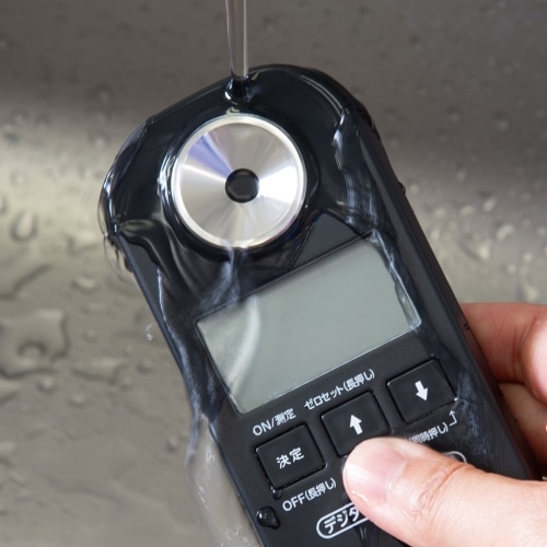 エスコ EA776BD-33 デジタル糖度計(防塵・防水型) 1台 (ご注文単位1台)【直送品】