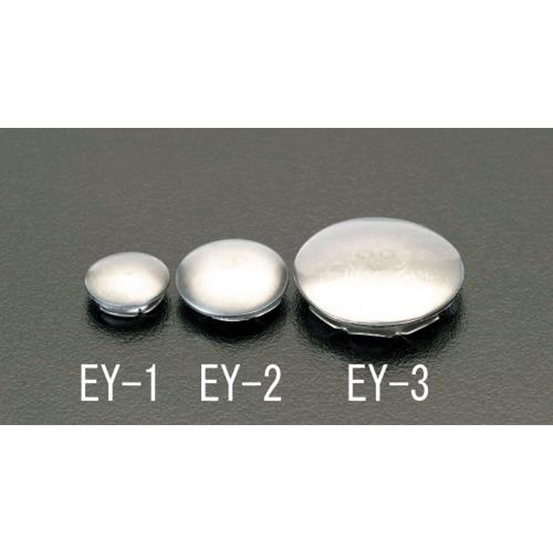 エスコ EA951EY-2 25mmエンドキャップ(ステンレス製) 1個(ご注文単位1個)【直送品】