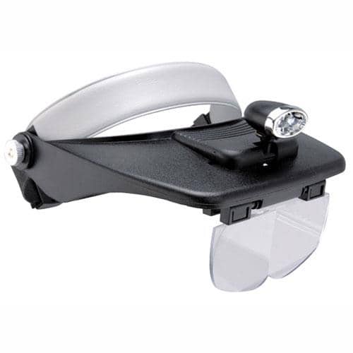 エスコ EA756H-2B x1.2/x1.8/x2.5/x3.5 ヘッドルーペ 1個 （ご注文単位1個）【直送品】