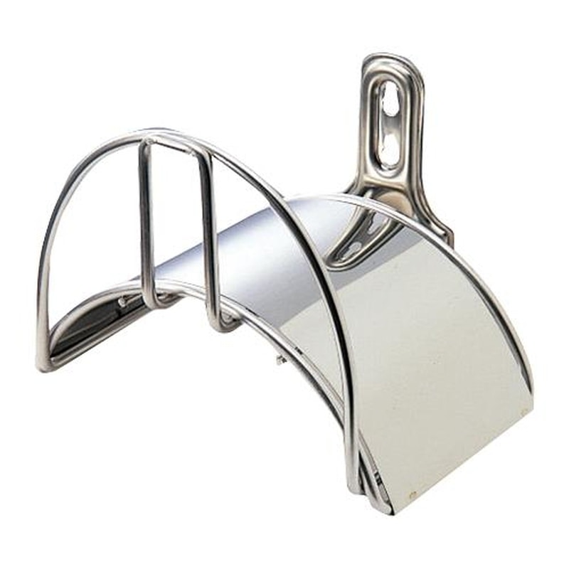 エスコ EA124E-6 194x158mmホースハンガー(ステンレス製) 1個(ご注文単位1個)【直送品】