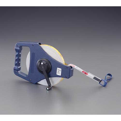 エスコ EA720KD-3 12mmx100m 巻尺(ファイバーグラステープ) 1個 （ご注文単位1個）【直送品】