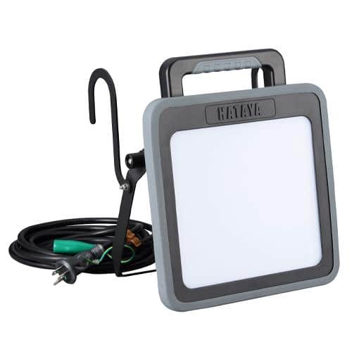 エスコ EA814EC-56 AC100V/ 50W/DC9.6V LED作業灯(充電式) 1台 （ご注文単位1台）【直送品】