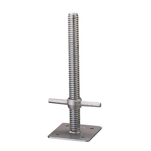 エスコ EA948TC-3 34x600mm/140x140mm ジャッキベース 1本 （ご注文単位1本）【直送品】