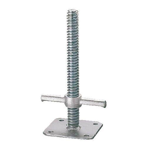 エスコ EA948TC-4 28x280mm/120x120mm ジャッキベース 1本 （ご注文単位1本）【直送品】