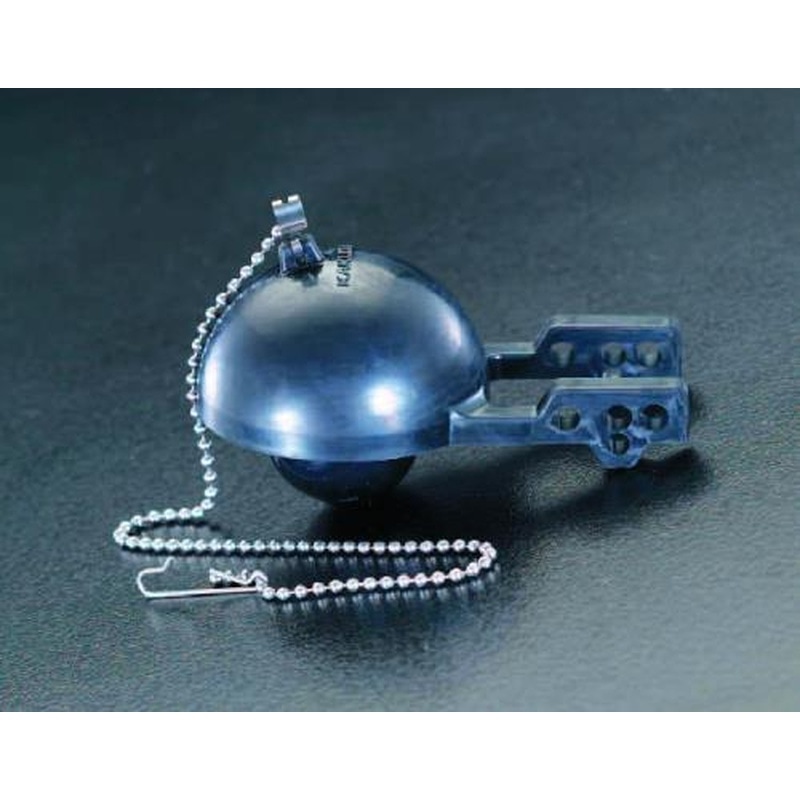 エスコ EA472AC-22 114mmロータンクゴムフロート 1個（ご注文単位1個）【直送品】