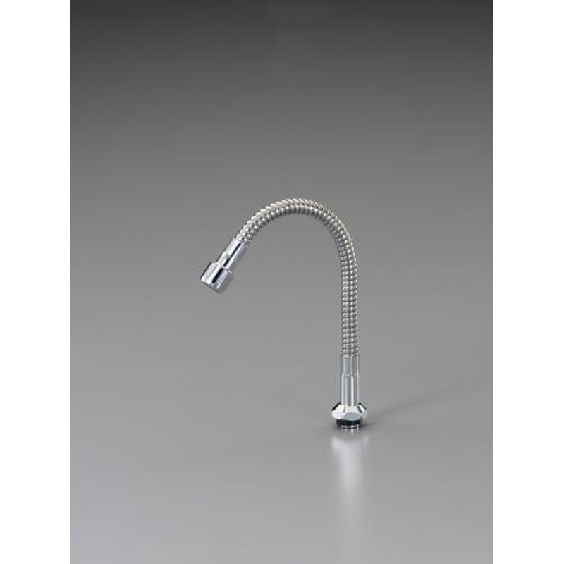 エスコ EA468BZ-52 W26x20T/400mm水栓用フレキノズル 1個（ご注文単位1個）【直送品】