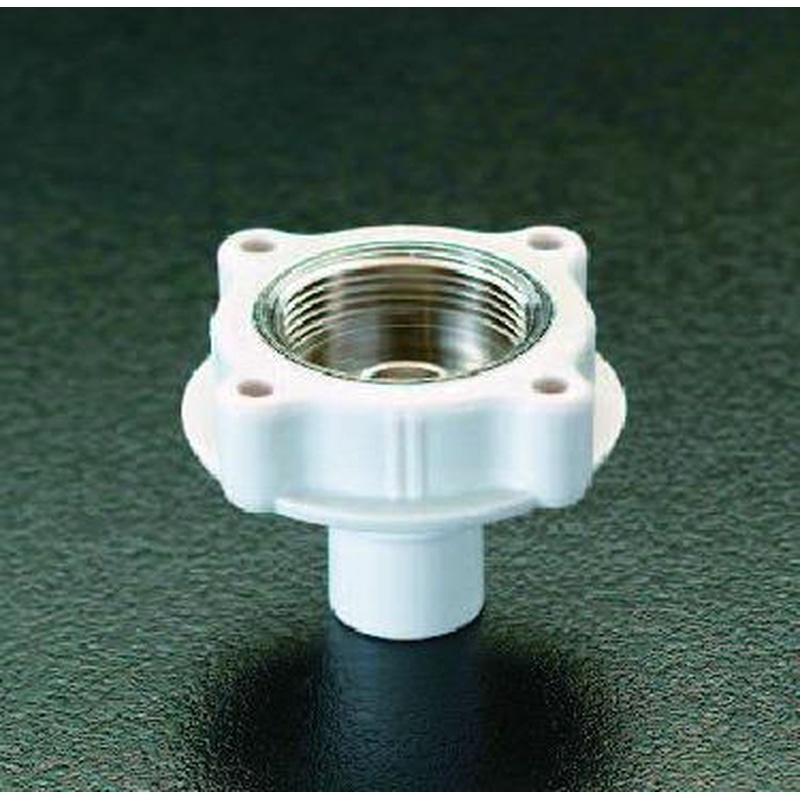 エスコ EA468CF-8 G1/2”洗濯機用ニップル 1個(ご注文単位1個)【直送品】