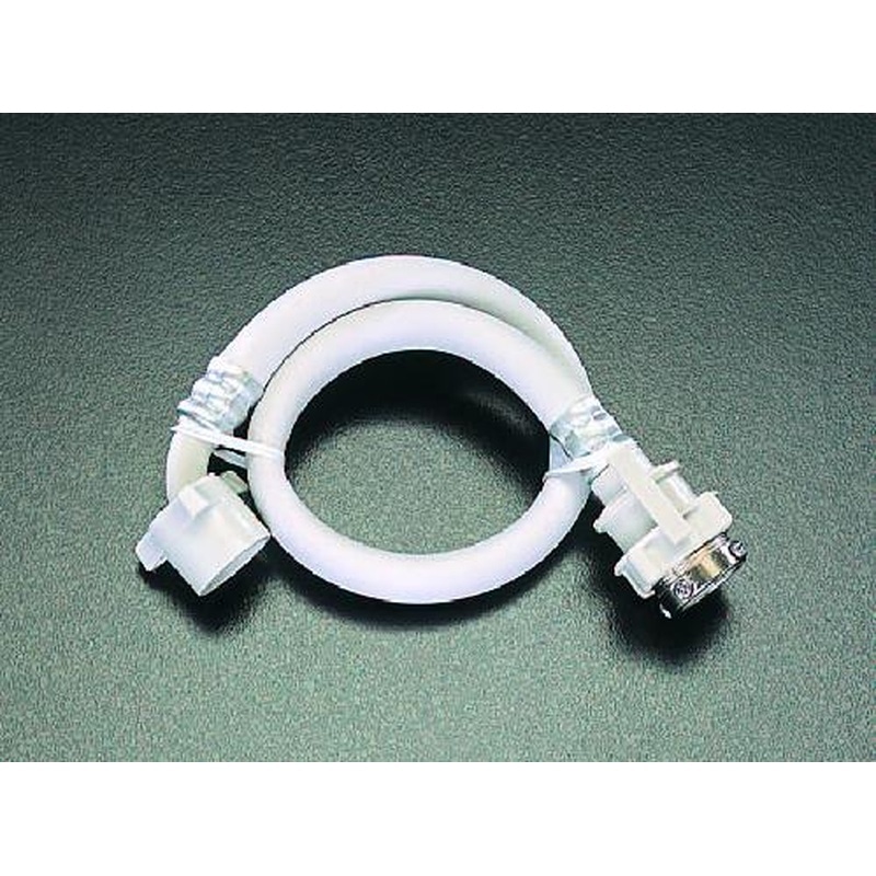 エスコ EA468CJ-14 2.0m洗濯機用給水ホース 1個（ご注文単位1個）【直送品】