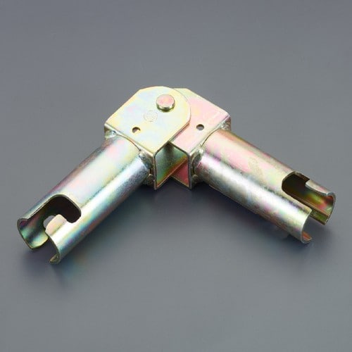 エスコ EA951EN-10 φ48.6mm コーナージョイント(単管パイプ用) 1個 （ご注文単位1個）【直送品】