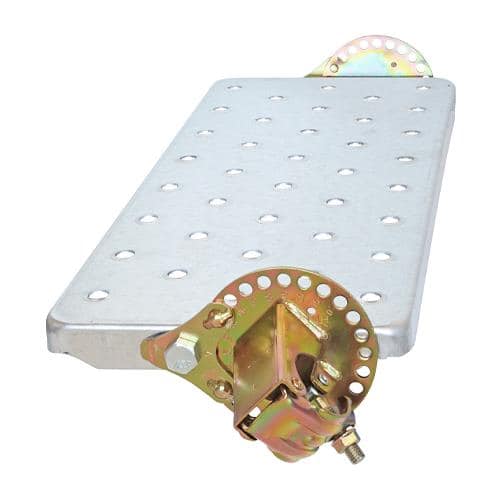 エスコ EA948TA-31 250x620mm 自在ステップ(全回転式/プレート型) 1枚 （ご注文単位1枚）【直送品】