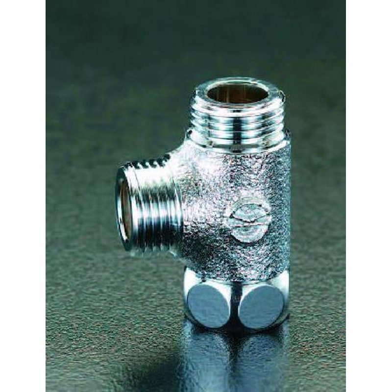 エスコ EA432LA-2 G1/2”フレキ用片ナットチーズ 1個（ご注文単位1個）【直送品】