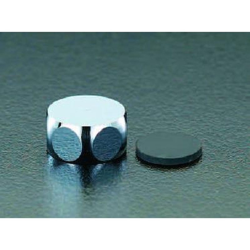 エスコ EA432LG-1 G1/2”キャップナット(パッキン付) 1個（ご注文単位1個）【直送品】