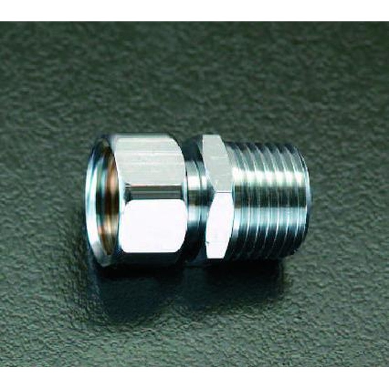 エスコ EA469BM-51 1/2”x1/2”バルブアダプター 1個（ご注文単位1個）【直送品】