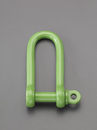 エスコ EA638CN-20 1.47t 強力型ロングシャックル(塗装品) 1個 （ご注文単位1個）【直送品】