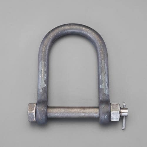 エスコ EA638CN-26 1.2t 幅広シャックル 1個 （ご注文単位1個）【直送品】