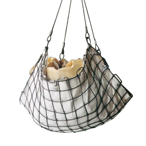 エスコ EA981WM-97 1.5x1.5m ワイヤーモッコ(4点吊/シート付) 1個 (ご注文単位1個)【直送品】