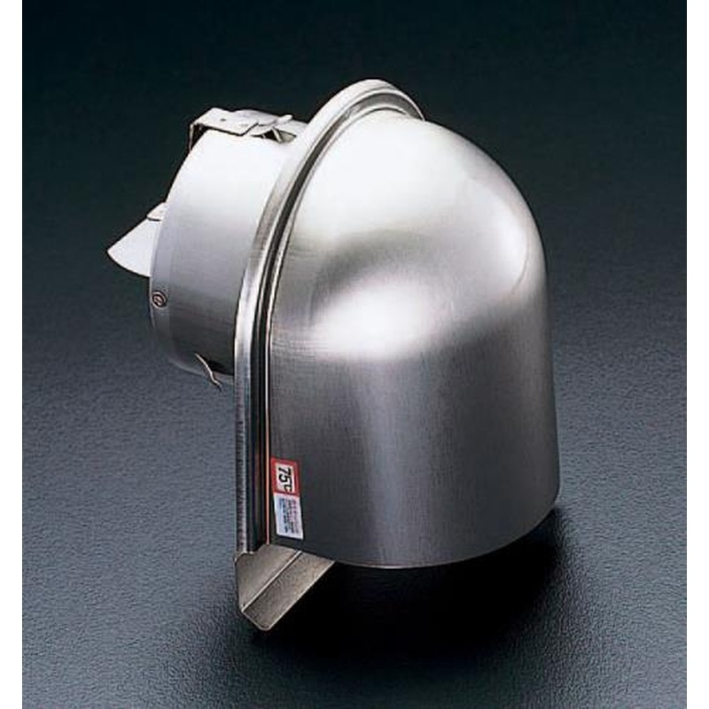 エスコ EA997MC-100 98-111mmU型ガラリ(防火ダンパー・フード付/SUS) 1個(ご注文単位1個)【直送品】