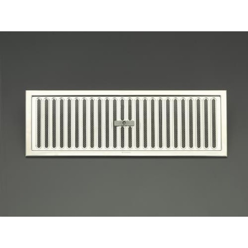 エスコ EA997MG-1 150x300mm床下換気口(スライド式/ステンレス製) 1個(ご注文単位1個)【直送品】