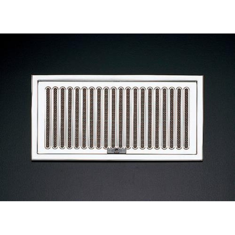 エスコ EA997MG-3 200x400mm床下換気口(スライド式/ステンレス製) 1個(ご注文単位1個)【直送品】
