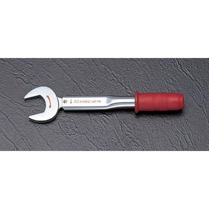 エスコ EA723A-22 22mmx30N.mフレアーナット用トルクレンチ 1個(ご注文単位1個)【直送品】