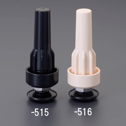 エスコ EA976BY-516 φ32x 90mm [パイプラック用] アジャスター(アイボリー) 1個 （ご注文単位1個）【直送品】