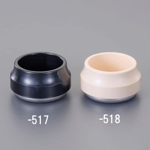 エスコ EA976BY-517 [パイプラック用]ハードキャップ(ブラック) 1個 （ご注文単位1個）【直送品】