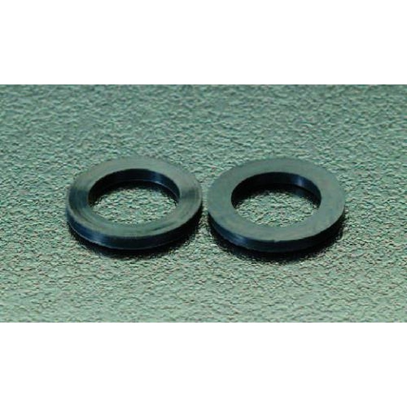 エスコ EA469BP-33 アダプター用パッキン(2個) 1個（ご注文単位1個）【直送品】