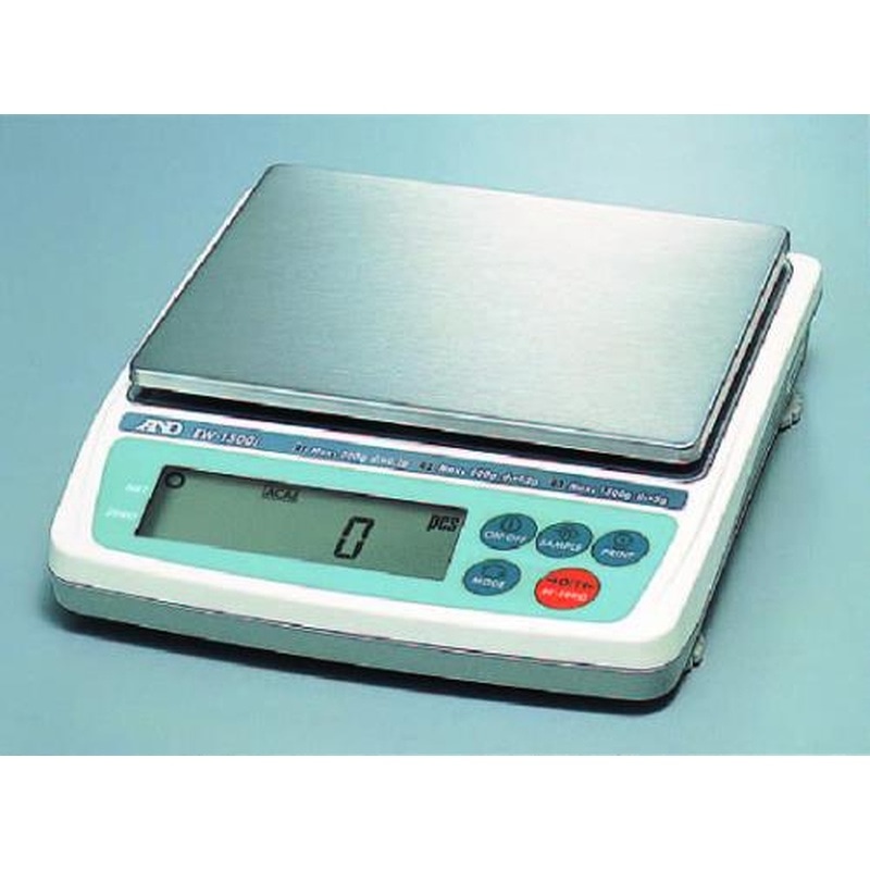 エスコ EA715CC-300 1.5kg(0.1g)電子はかり 1個(ご注文単位1個)【直送品】