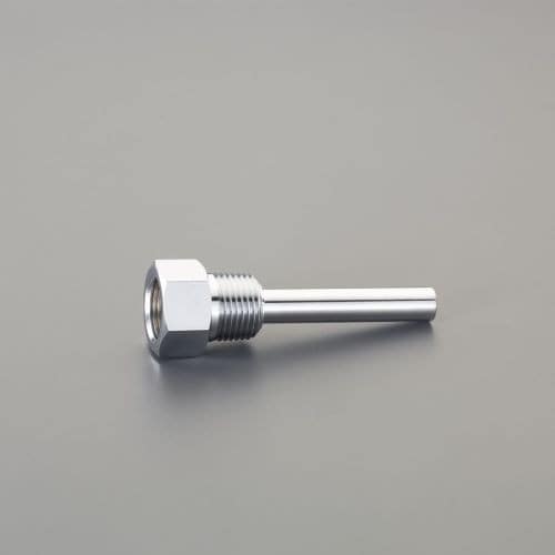 エスコ EA727AE-501 57mm バイメタル感温部保護管 1個 （ご注文単位1個）【直送品】