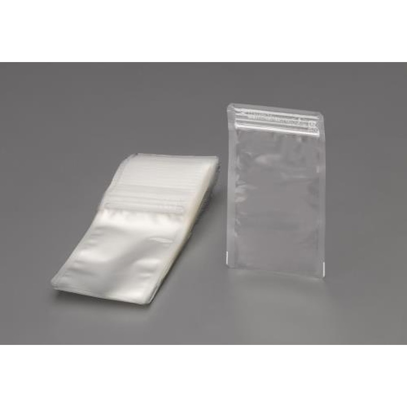 エスコ EA944CF-3 120x170mmナイロン袋(チャック付/50枚) 1個（ご注文単位1個）【直送品】