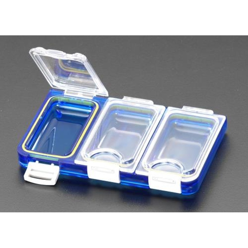 エスコ EA508K-21 115x73x18mm小物箱 1個（ご注文単位1個）【直送品】